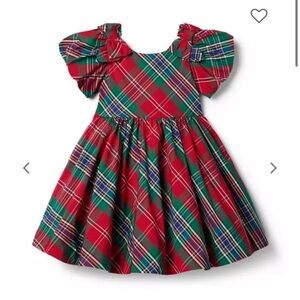 Tartan Dress & Headband